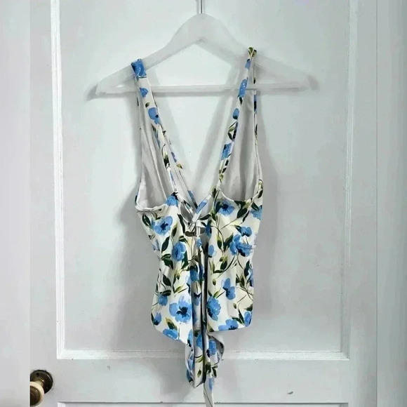 Anthropologie Tori Praver Andie One-Piece Floral Swimsuit - Picture 6 of 6